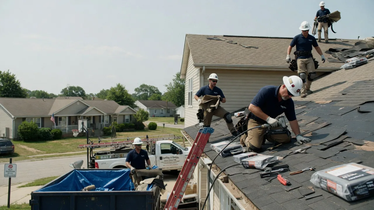 Roof Replacement in Stanardsville, VA near me